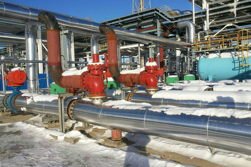 Application of temperature and pressure reducing device in Daqing Oilfield